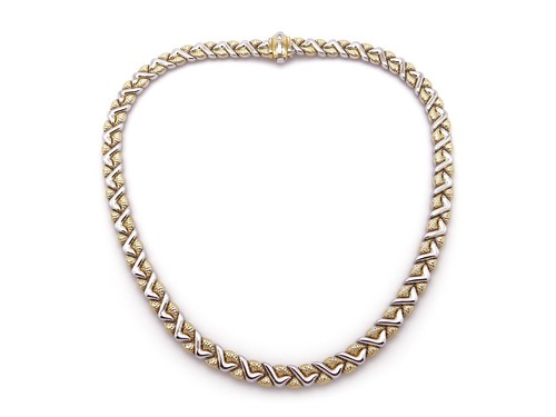 Chimento 18k yellow white - chimento,