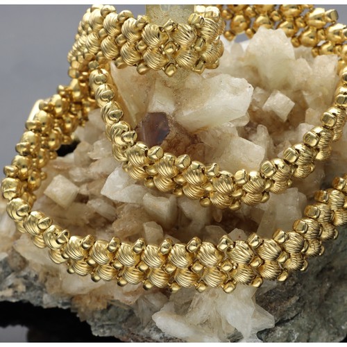 Collier chamento gold 750 - gold,